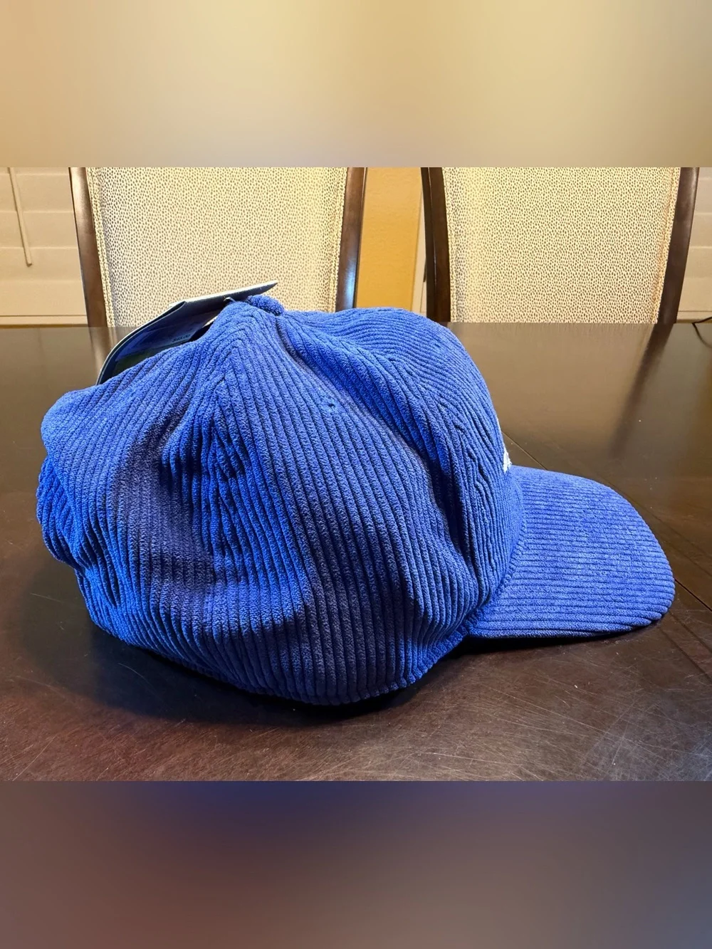New Nike Air Jordan Logo Hat Blue White Size L / XL